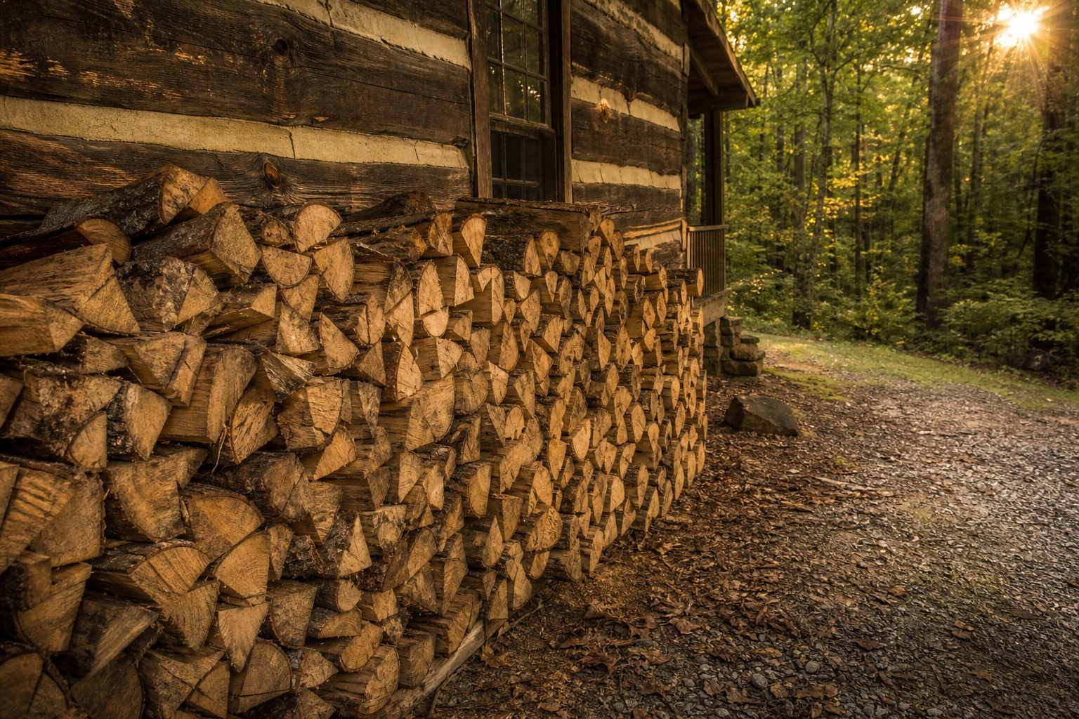 Call to order firewood delivery North Georgia