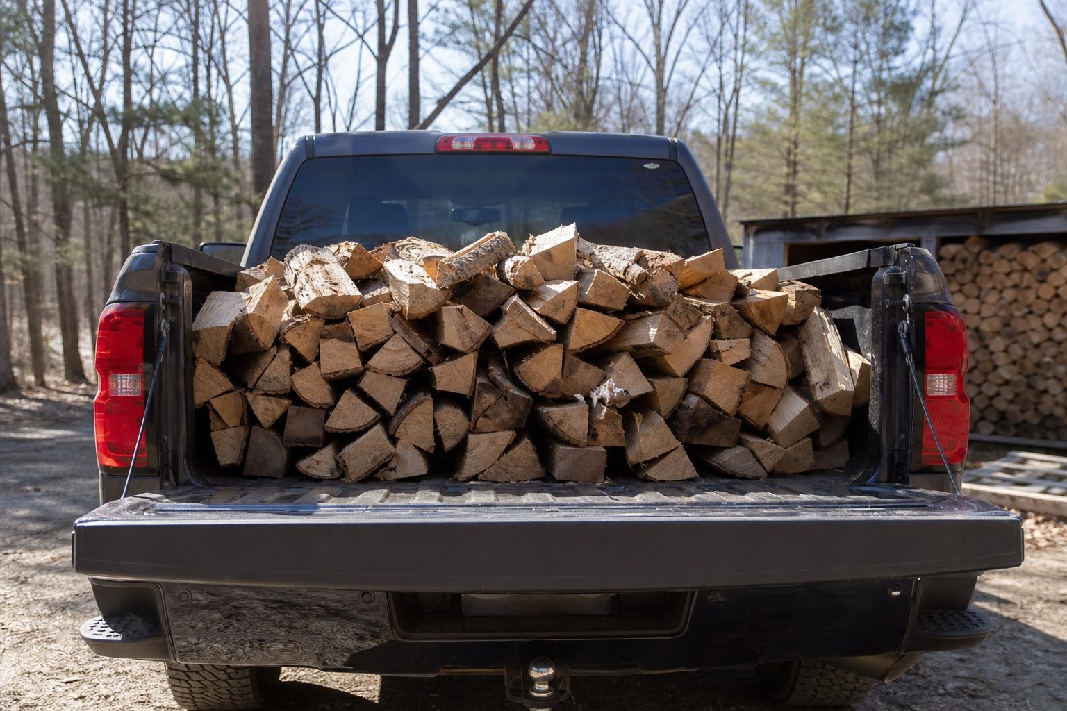 Firewood delivery Winder GA