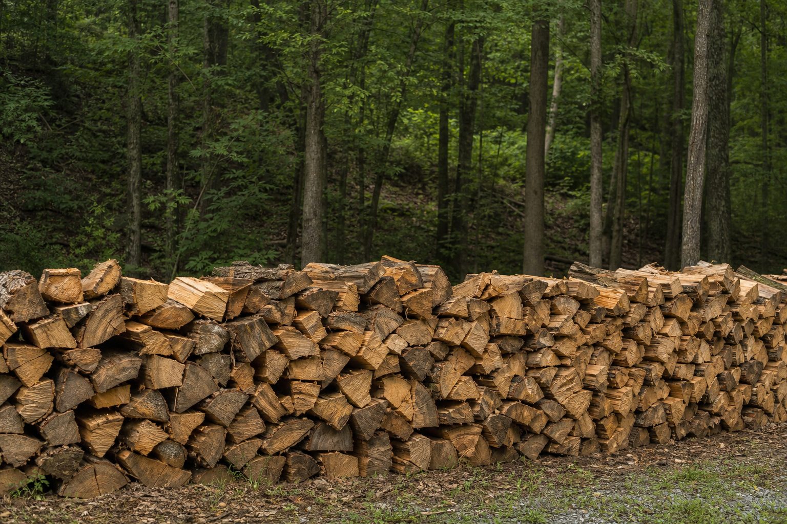 Firewood delivery Young Harris GA