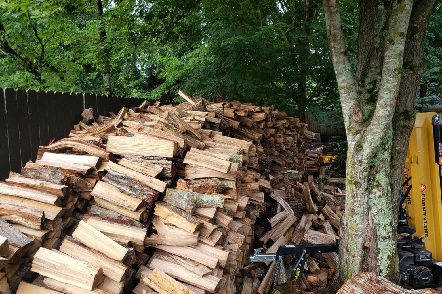 Firewood delivery Suwanee GA